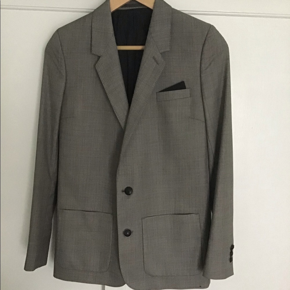 Grey Suit Vest The Kooples